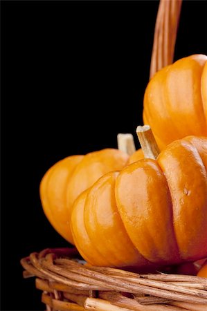 simsearch:400-07089027,k - Small orange pumpkins symbolizing autumn holidays and used in decorative works. Stock Photo - Budget Royalty-Free & Subscription, Code: 400-05370904