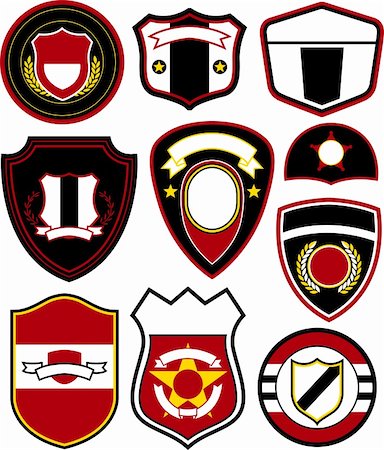 emblem badge design Stock Photo - Budget Royalty-Free & Subscription, Code: 400-05371400
