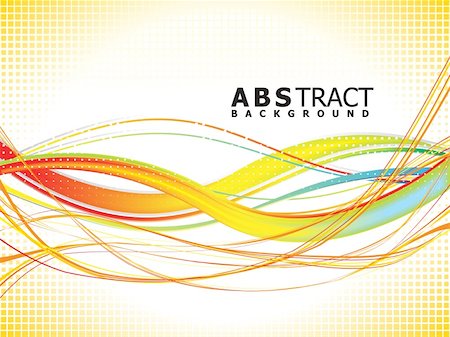 digital colour spectrum - abstract colorful rainbow background vector illustration Stock Photo - Budget Royalty-Free & Subscription, Code: 400-05371735