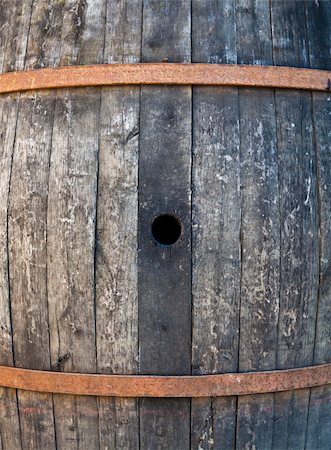 Old barrel made of wood used for Italian wine production Stock Photo - Budget Royalty-Free & Subscription, Code: 400-05371829