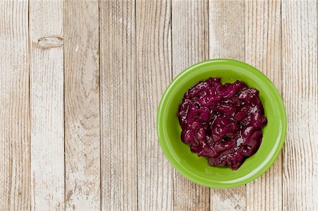 cranberry sauce Stock Photo - Budget Royalty-Free & Subscription, Code: 400-05373739