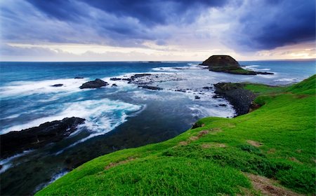 phillip island - Beautiful Australian Coast Photographie de stock - Aubaine LD & Abonnement, Code: 400-05384122