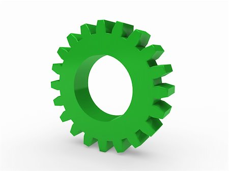 simsearch:400-05257542,k - 3d gear green machine wheel technology engine Foto de stock - Super Valor sin royalties y Suscripción, Código: 400-05384130