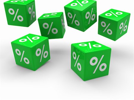 simsearch:400-04353279,k - 3d sale green cube fall discount buy Stock Photo - Budget Royalty-Free & Subscription, Code: 400-05384142