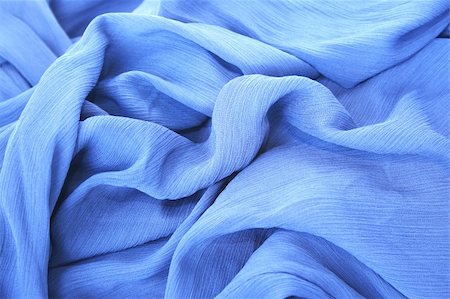 ruzanna (artist) - Blue fabric as a background. Foto de stock - Royalty-Free Super Valor e Assinatura, Número: 400-05384247