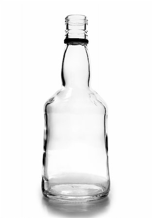 White bottle Stock Photo - Budget Royalty-Free & Subscription, Code: 400-05385790