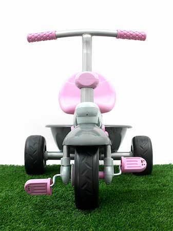 A trike isolated against a white background Stock Photo - Budget Royalty-Free & Subscription, Code: 400-05385844