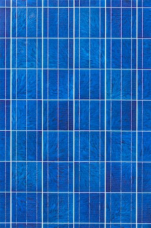 simsearch:400-05380326,k - Surface of alternative energy photovoltaic solar panel Stock Photo - Budget Royalty-Free & Subscription, Code: 400-05386115