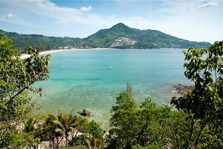 simsearch:400-05386174,k - beach near phuket in south thailand Stock Photo - Budget Royalty-Free & Subscription, Code: 400-05386171