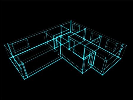 simsearch:400-04033020,k - The architectural project of apartment. Photographie de stock - Aubaine LD & Abonnement, Code: 400-05386340