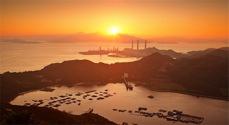 Lamma island, Hong Kong Photographie de stock - Aubaine LD & Abonnement, Code: 400-05386747