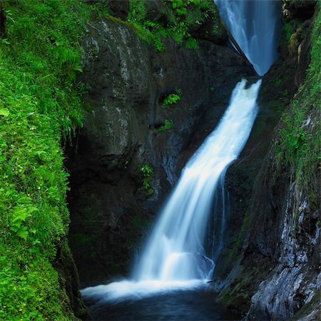 simsearch:400-05387259,k - Glenariff Waterfalls, County Antrim, Northern Ireland Stock Photo - Budget Royalty-Free & Subscription, Code: 400-05387259