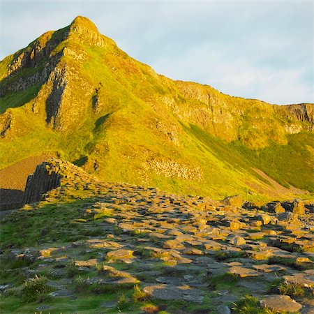 simsearch:400-07299161,k - Giant's Causeway, County Antrim, Northern Ireland Foto de stock - Royalty-Free Super Valor e Assinatura, Número: 400-05387265