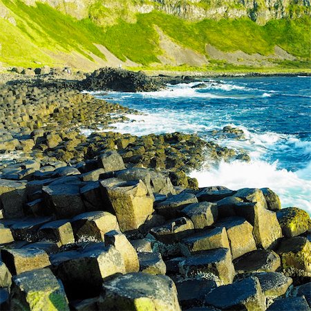 Giant's Causeway, County Antrim, Northern Ireland Stock Photo - Budget Royalty-Free & Subscription, Code: 400-05387262