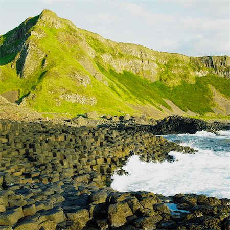 Giant's Causeway, County Antrim, Northern Ireland Stock Photo - Budget Royalty-Free & Subscription, Code: 400-05387263