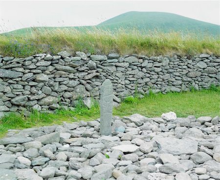 simsearch:400-05899180,k - Gallarus Oratory surroundings, County Kerry, Ireland Stock Photo - Budget Royalty-Free & Subscription, Code: 400-05387299