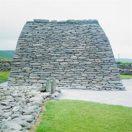 simsearch:400-05899180,k - Gallarus Oratory, County Kerry, Ireland Foto de stock - Royalty-Free Super Valor e Assinatura, Número: 400-05387300