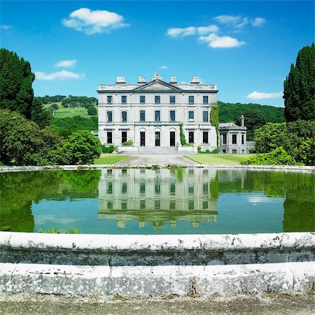simsearch:400-05668495,k - Curraghmore House, County Waterford, Ireland Stock Photo - Budget Royalty-Free & Subscription, Code: 400-05387325