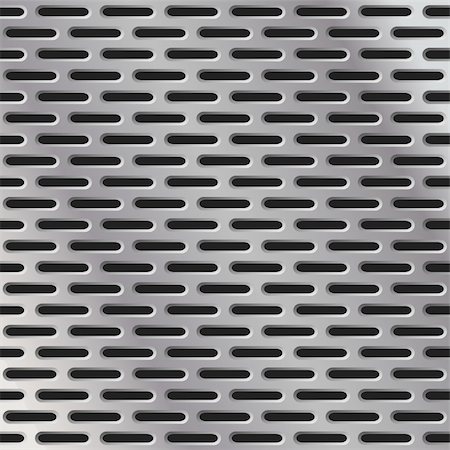 A Metal Background with Holes in Mesh Pattern Stock Photo - Budget Royalty-Free & Subscription, Code: 400-05387491