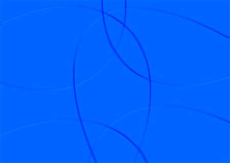 fluttuazione - simple abstract background of blue ellipse lines Fotografie stock - Microstock e Abbonamento, Codice: 400-05387510