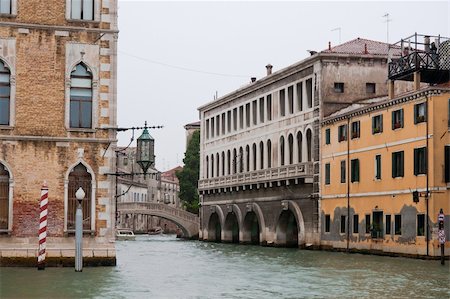 View at one of the canals in Venice, Italy Stock Photo - Budget Royalty-Free & Subscription, Code: 400-05387628