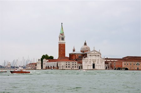 simsearch:400-05387777,k - View at lagoon and San Giorgio Maggiore church in Venice, Italy Foto de stock - Royalty-Free Super Valor e Assinatura, Número: 400-05387631