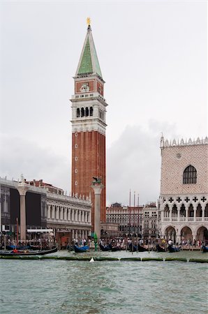 simsearch:400-05387623,k - View at the Vinice embankment near the San Marco Square Stock Photo - Budget Royalty-Free & Subscription, Code: 400-05387632