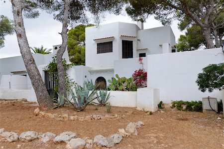 Typical house on Mallorca island, Spain Stockbilder - Microstock & Abonnement, Bildnummer: 400-05387783