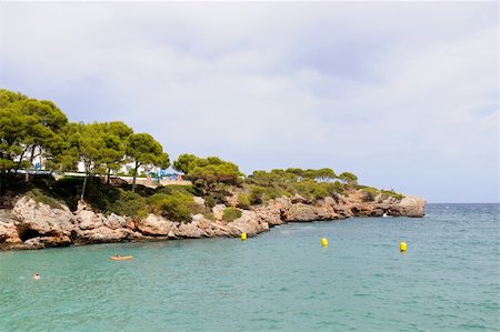 simsearch:400-05387791,k - Rocky cap at the sea on Mallorca island, Spain Stock Photo - Budget Royalty-Free & Subscription, Code: 400-05387791