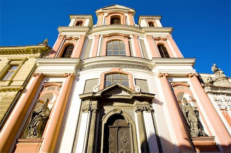 Church of St. Jan Nepomucky, Kutna Hora, Czech Republic Stock Photo - Budget Royalty-Free & Subscription, Code: 400-05388404