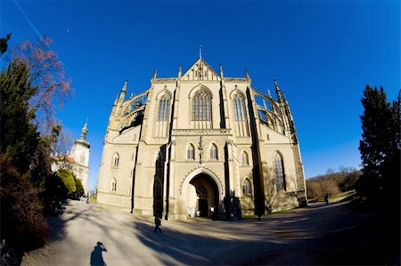 simsearch:400-05897043,k - Cathedral of St. Barbara, Kutna Hora, Czech Republic Stock Photo - Budget Royalty-Free & Subscription, Code: 400-05388406