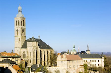 simsearch:400-05668319,k - Church of St. James, Kutna Hora, Czech Republic Photographie de stock - Aubaine LD & Abonnement, Code: 400-05388407