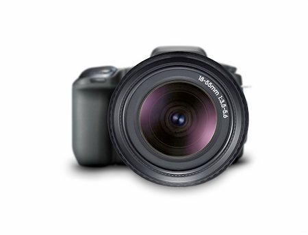camera lens Foto de stock - Super Valor sin royalties y Suscripción, Código: 400-05388437