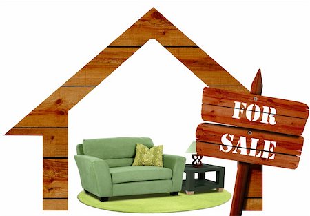 furniture for sale Stock Photo - Budget Royalty-Free & Subscription, Code: 400-05388584