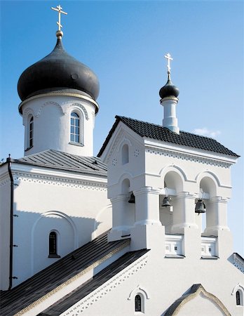 The russian orthodoxy church, Turchaninov str., Moscow, Russia Photographie de stock - Aubaine LD & Abonnement, Code: 400-05380157