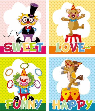 circus card Stock Photo - Budget Royalty-Free & Subscription, Code: 400-05381344