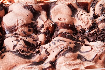 a box of chocolate ice cream Foto de stock - Super Valor sin royalties y Suscripción, Código: 400-05382261