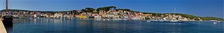 Megapanoramic view - Mali Losinj, Island of Losinj, Croatia II Stock Photo - Budget Royalty-Free & Subscription, Code: 400-05383009