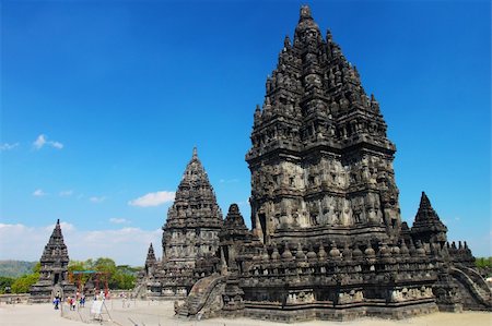 Prambanan, ancient UNESCO Hindu temple in Indonesia, island Java Foto de stock - Super Valor sin royalties y Suscripción, Código: 400-05383328