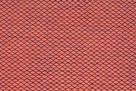 red roof texture Photographie de stock - Aubaine LD & Abonnement, Code: 400-05383626