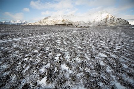 simsearch:400-05361285,k - Typical Arctic landscape - Spitsbergen, Svalbard Photographie de stock - Aubaine LD & Abonnement, Code: 400-05664524