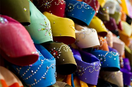 simsearch:400-05684592,k - colorful head cover for muslim women displayed at a shop in Terengganu Malaysia Stock Photo - Budget Royalty-Free & Subscription, Code: 400-05665092