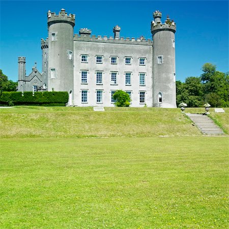 simsearch:400-05897066,k - Tullynally Castle, County Westmeath, Ireland Stock Photo - Budget Royalty-Free & Subscription, Code: 400-05668104