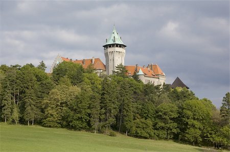 simsearch:400-05690668,k - Smolenice Castle, Slovakia Stockbilder - Microstock & Abonnement, Bildnummer: 400-05668223