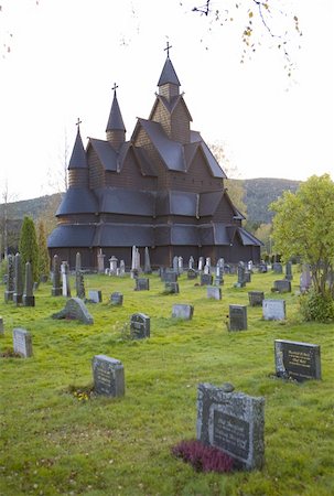 simsearch:400-05668319,k - church, Heddal, Norway Photographie de stock - Aubaine LD & Abonnement, Code: 400-05668259