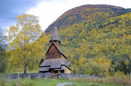 simsearch:400-05668418,k - Urnes Stavkirke, Norway Stock Photo - Budget Royalty-Free & Subscription, Code: 400-05668318