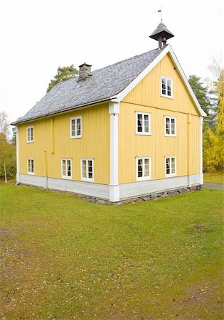 folk house - scanzen, Fagernes, Norway Stock Photo - Budget Royalty-Free & Subscription, Code: 400-05668323