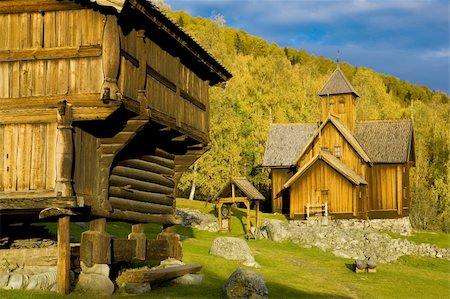 simsearch:400-05899180,k - Uvdal Stavkirke, Norway Stock Photo - Budget Royalty-Free & Subscription, Code: 400-05668341