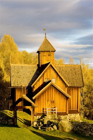 simsearch:400-05668418,k - Uvdal Stavkirke, Norway Stock Photo - Budget Royalty-Free & Subscription, Code: 400-05668342