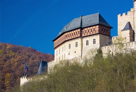 simsearch:400-05668451,k - Karlstejn Castle, Czech Republic Stock Photo - Budget Royalty-Free & Subscription, Code: 400-05668445